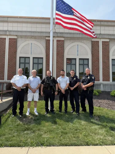 Pugliese foundation grant helps Steubenville police replace outdated equipment